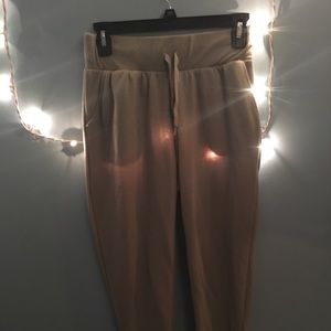 Army green sweatpants